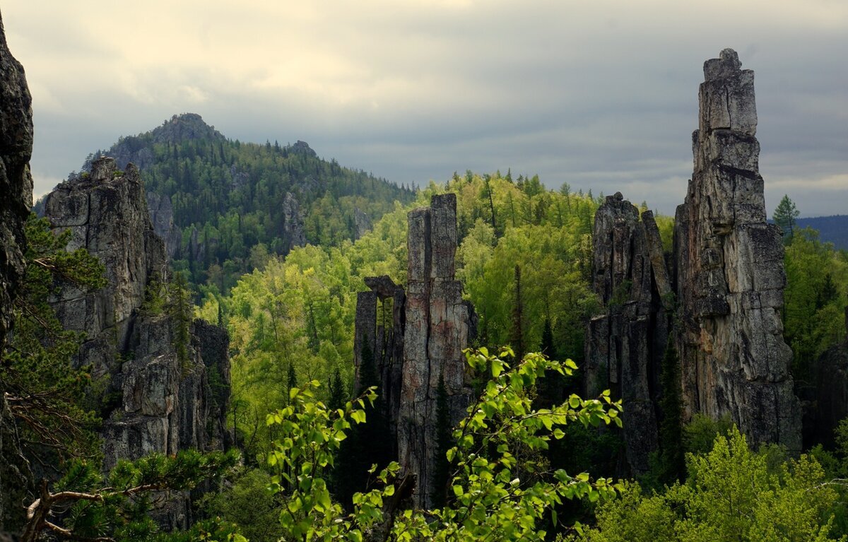 Инзерские Зубчатки