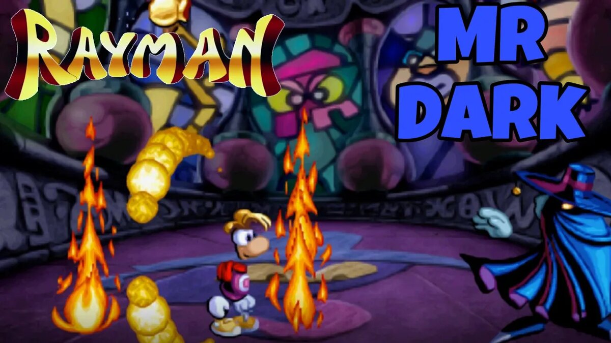 rayman 1 boss mr dark