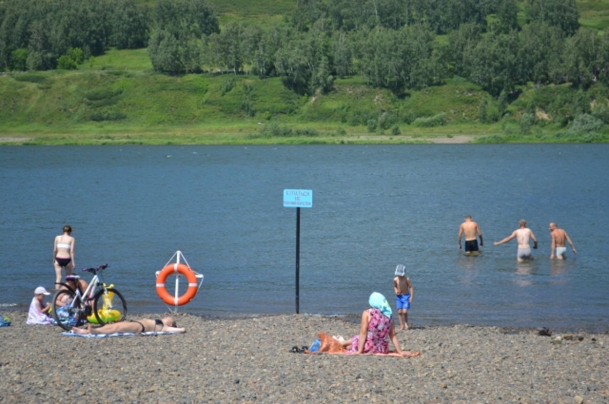    Открытие городского пляжа пока откладывается