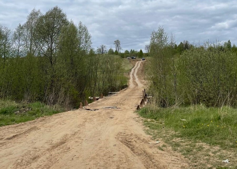    В дождливую погоду по этой дороге лучше не ездить Анастасия Красушкина