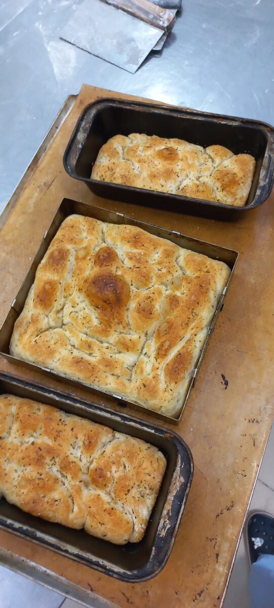 Фокачча только и печи! 