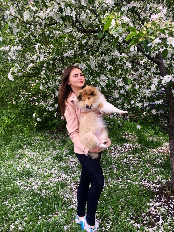 Холюшка. 2 месяца и 1 неделя 