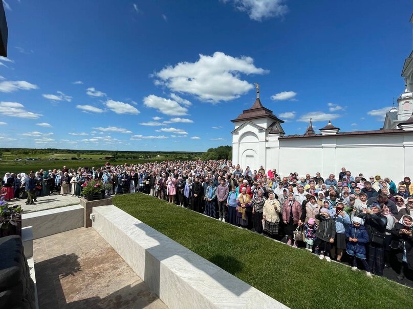 Монастырь Животворящего Креста Господня Ивановская область