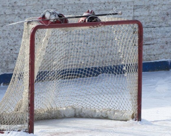 Фото с яндекс.картинки (хоккейные ворота)