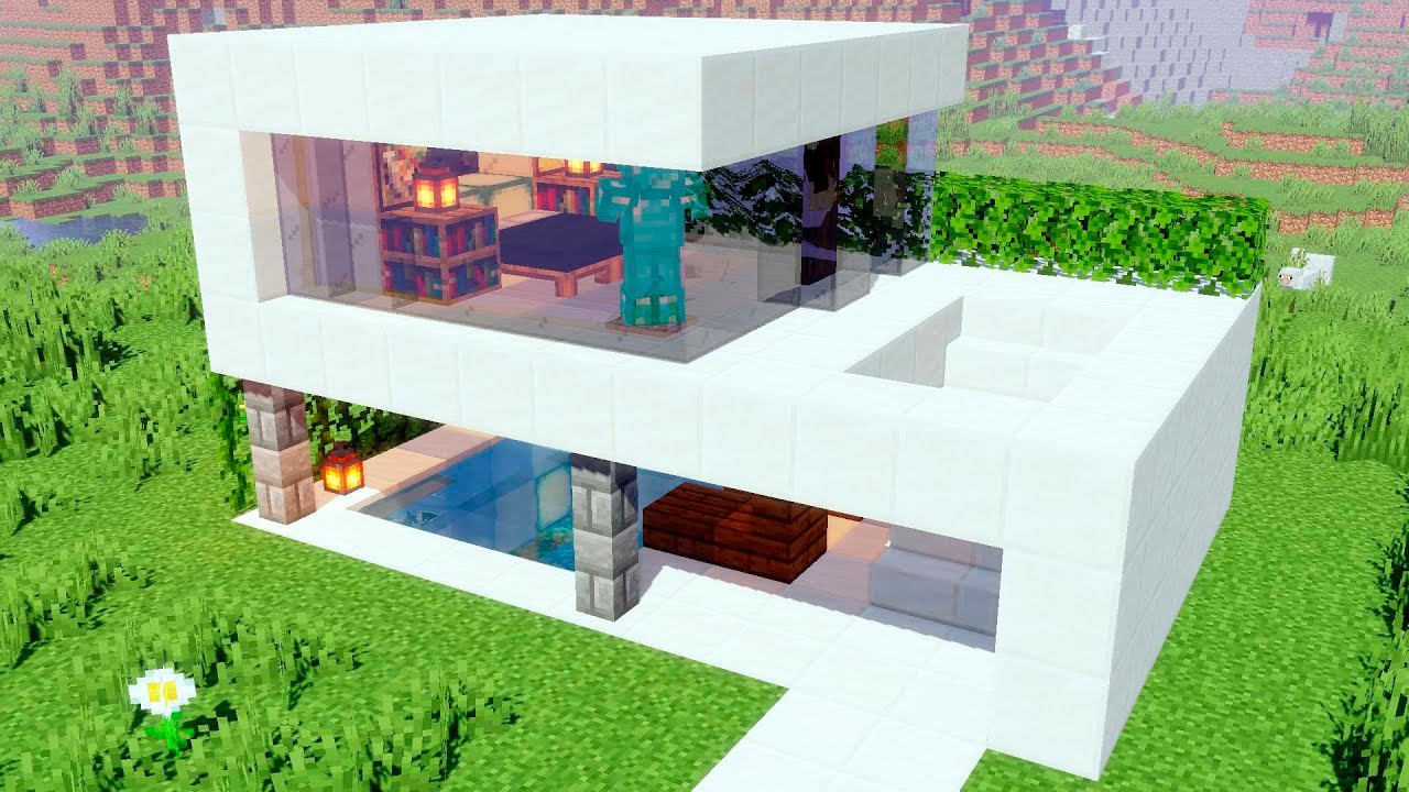 [Guide][1.6] Как построить красивый дом в minecraft