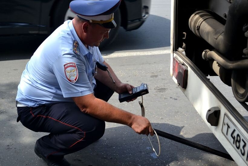 Запрещается эксплуатация транспортных средств