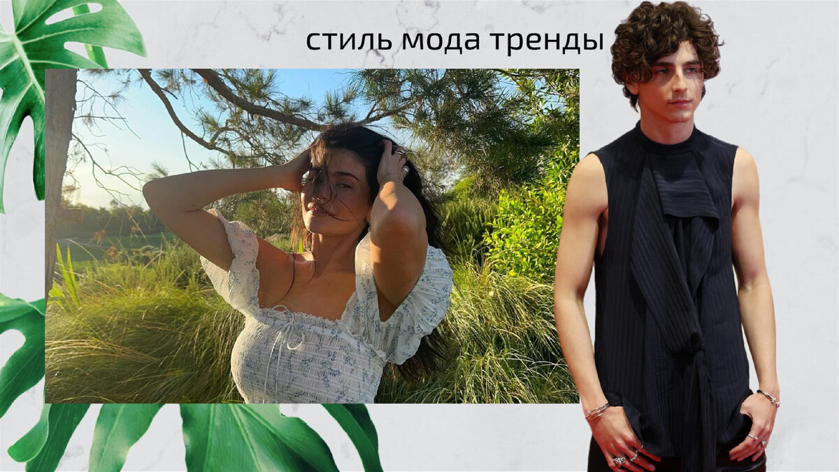 Кайли Дженнер и Тимоти Шаламе: роман или постановка? | СТИЛЬ МОДА ...