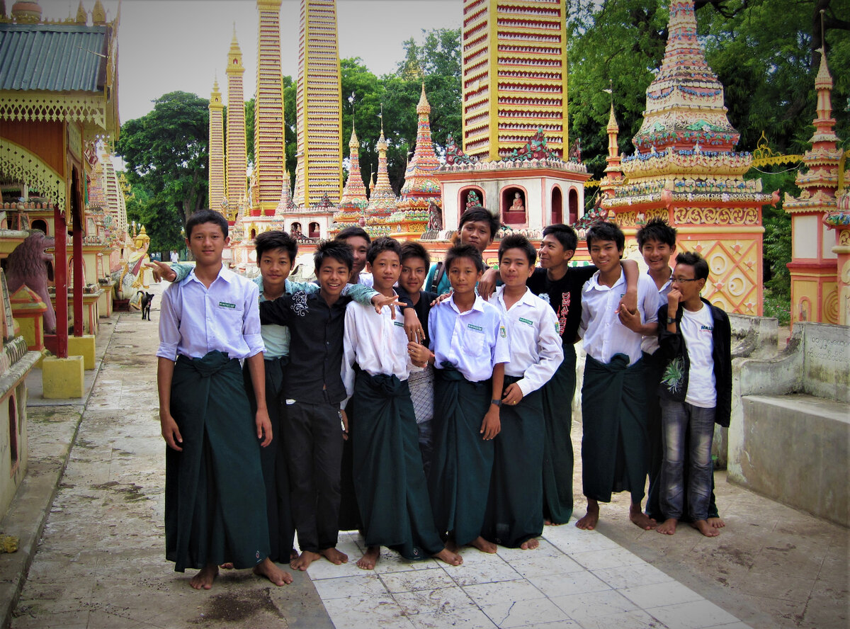 Пацаны. Фото автора.