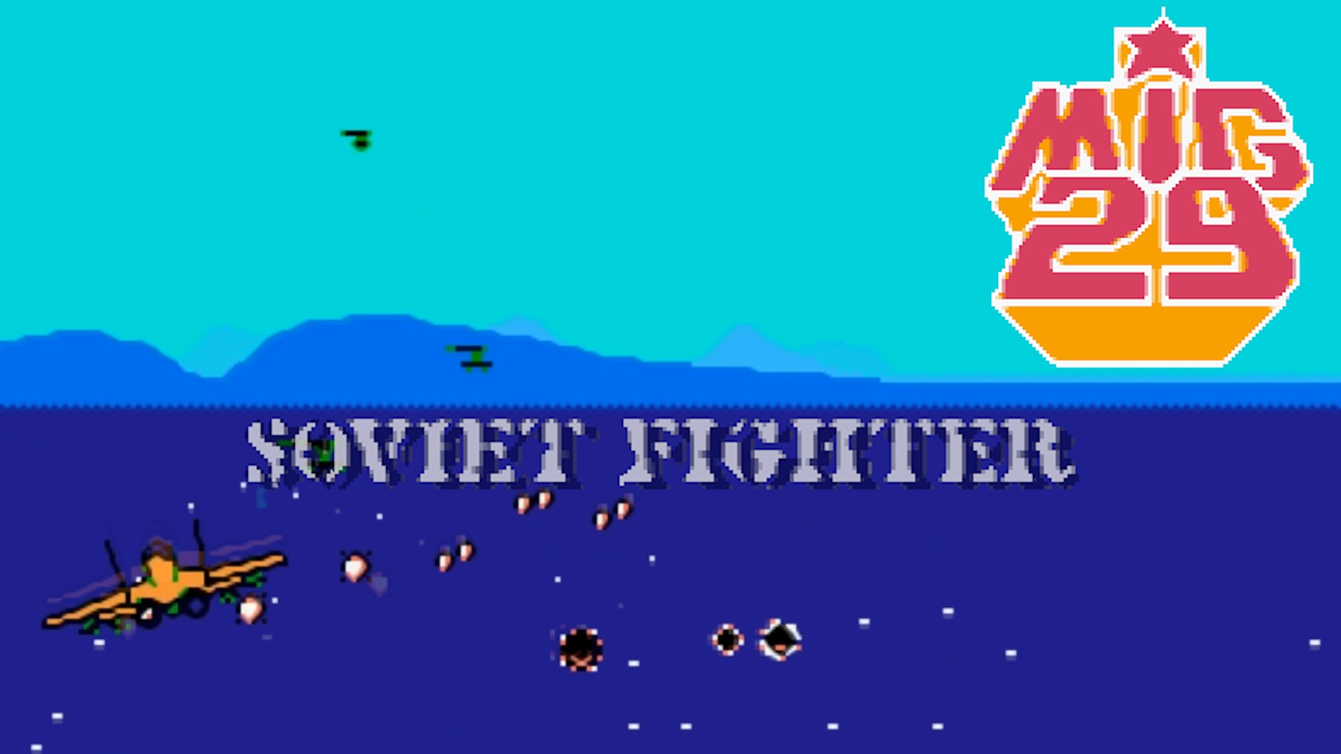 MiG-29: Soviet Fighter (NES - Dendy - Famicom - 8 bit) - полное прохождение  игры МиГ-29: Советский истребитель на Денди