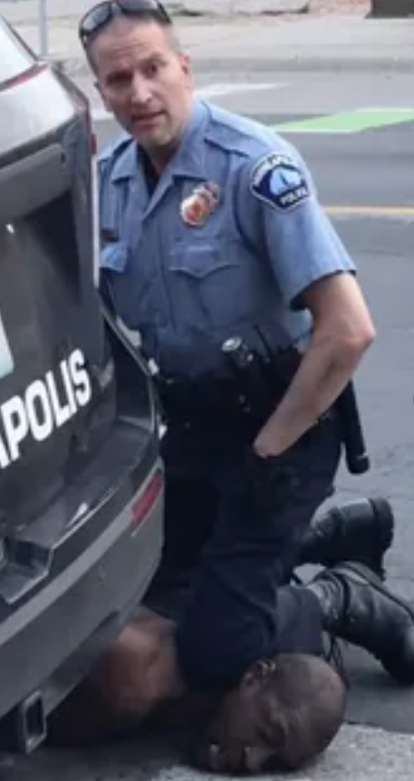 Задержание преступника в США 