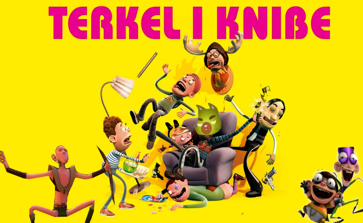Фф теркель в беде нигель и саки. Теркель 2. Нигель Теркель. Фиона Теркель. Теркель и Джейсон.