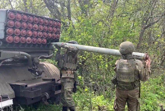    РСЗО Град