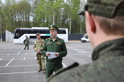    Пункт отбора кандидатов на военную службу по контракту в Балашихе © Пресс-служба администрации г.о. Балашиха