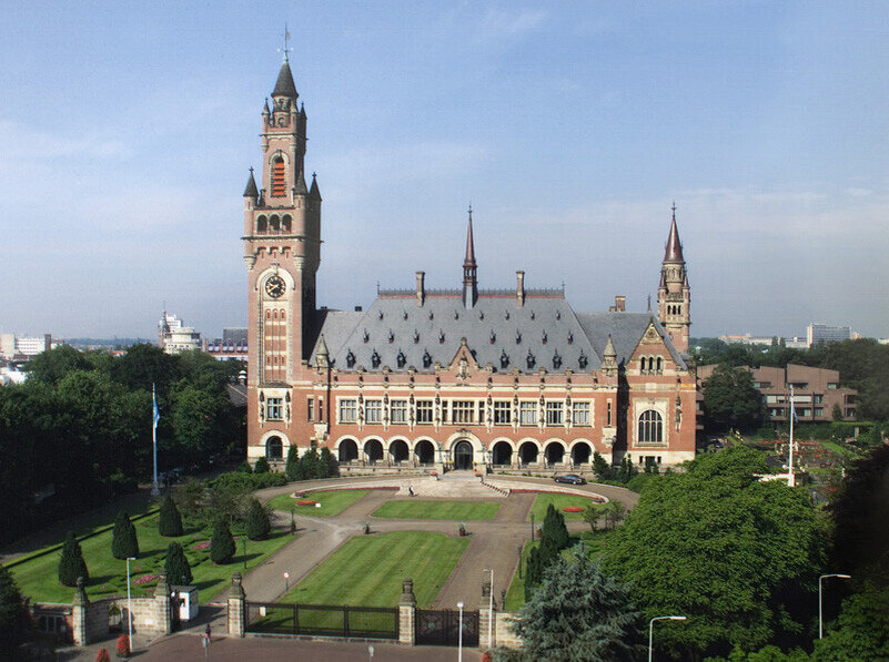 
Дворец Мира в Гааге. Источник фото: ru.wikipedia.org