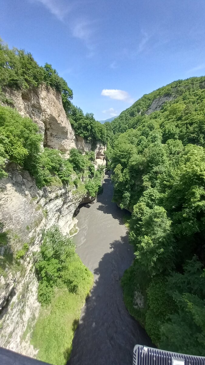 Аргунское ущелье Чечня