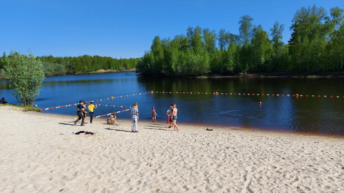    В Югре назвали пляжи, где разрешено купаться