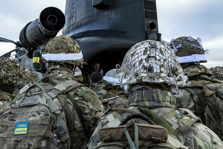    Украинцы просят заменить военных, давно находящихся на передовой