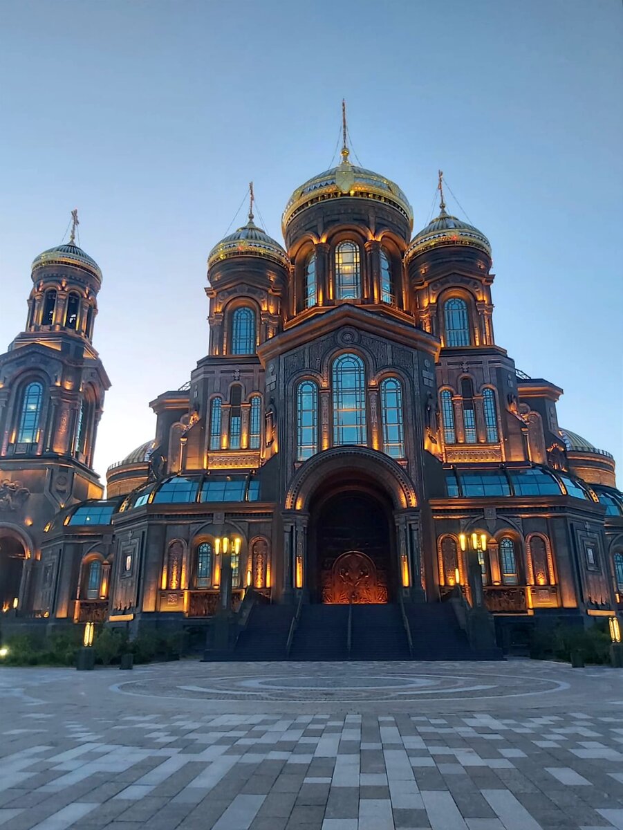 Главный Храм Вооружённых Сил России