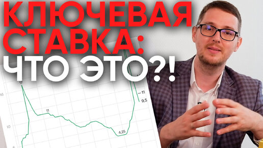 Как на твою жизнь влияет ключевая ставка ЦБ РФ и что это вообще такое?!