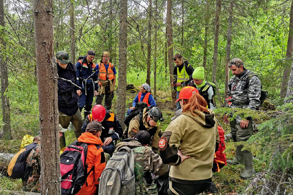 Волонтерство не создает продукт, но позволяет спасти жизни людей.
