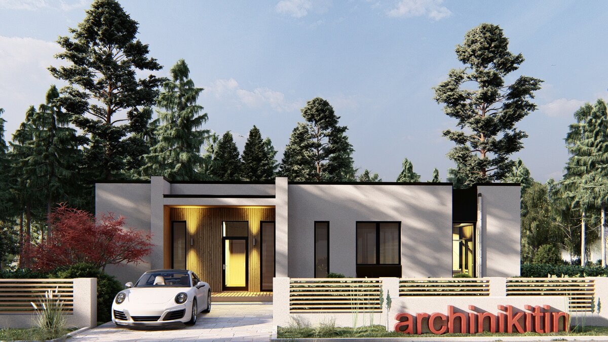 Главный фасад