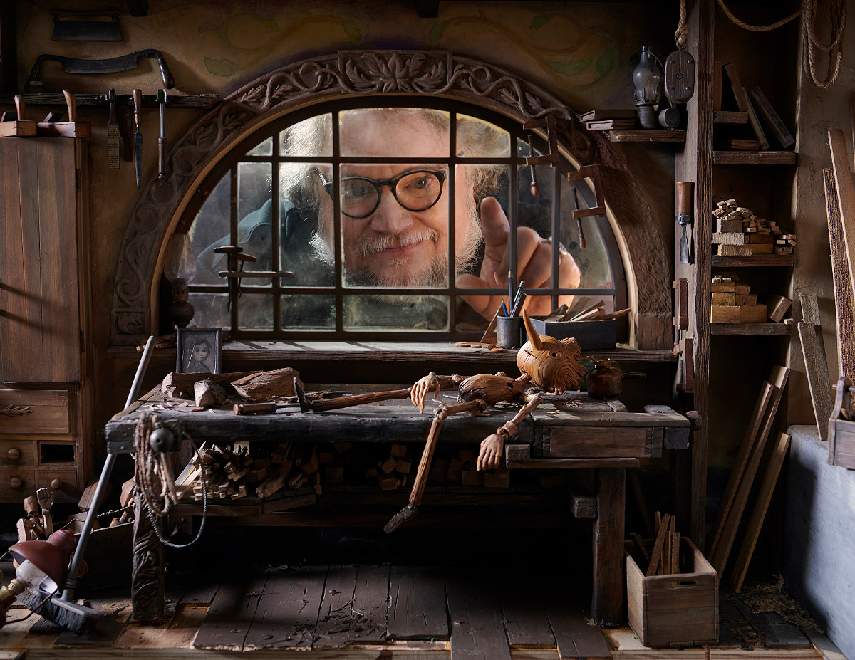 Пиноккио - Guillermo del Toro's Pinocchio (Netflix) 