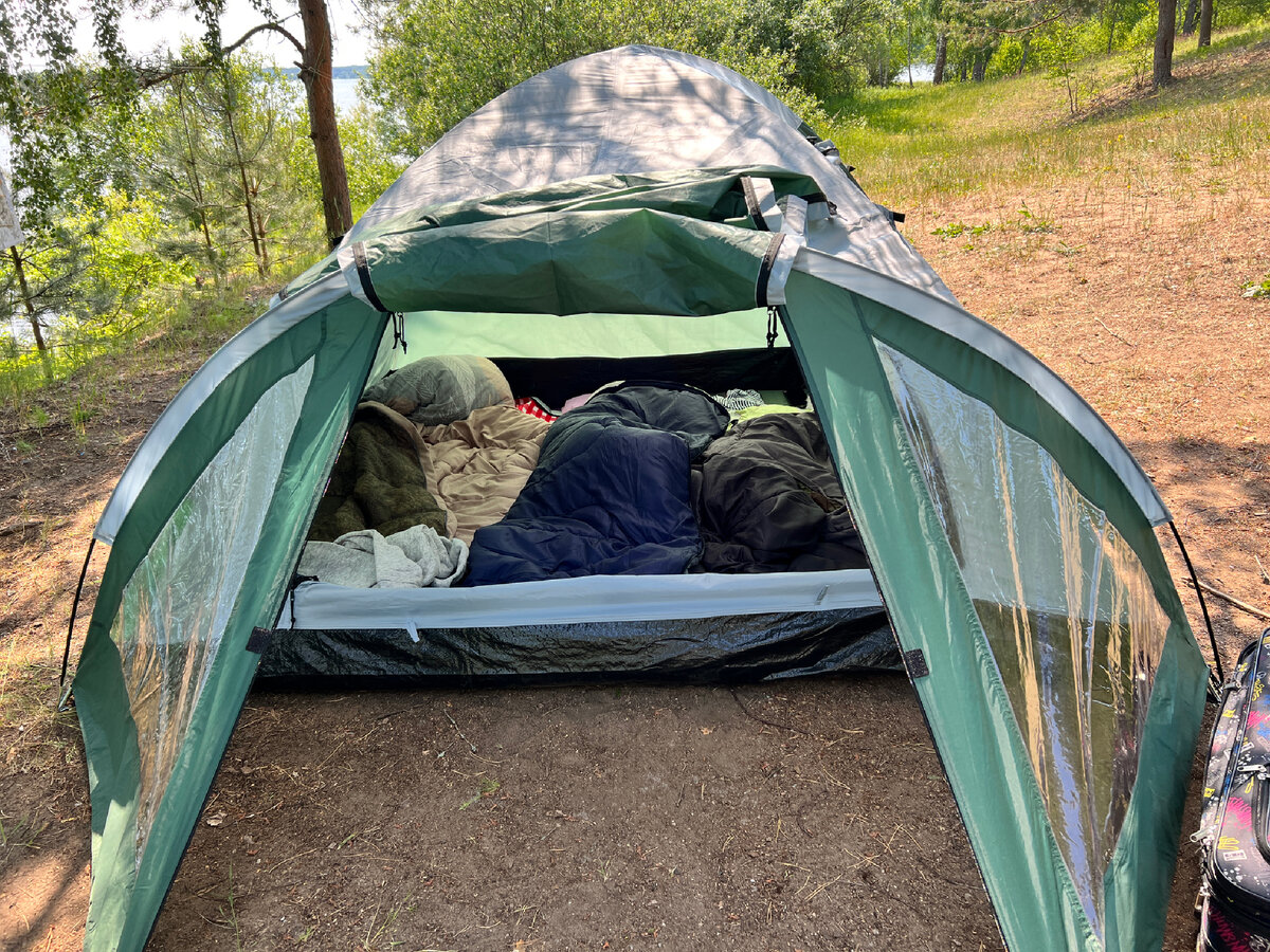 Обычный кемпинг