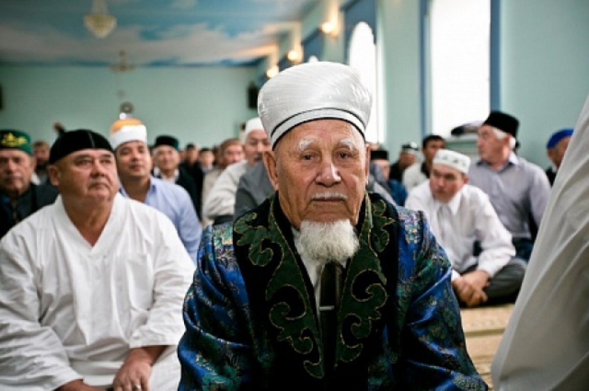    В Оренбуржье отмечают Курбан-байрам