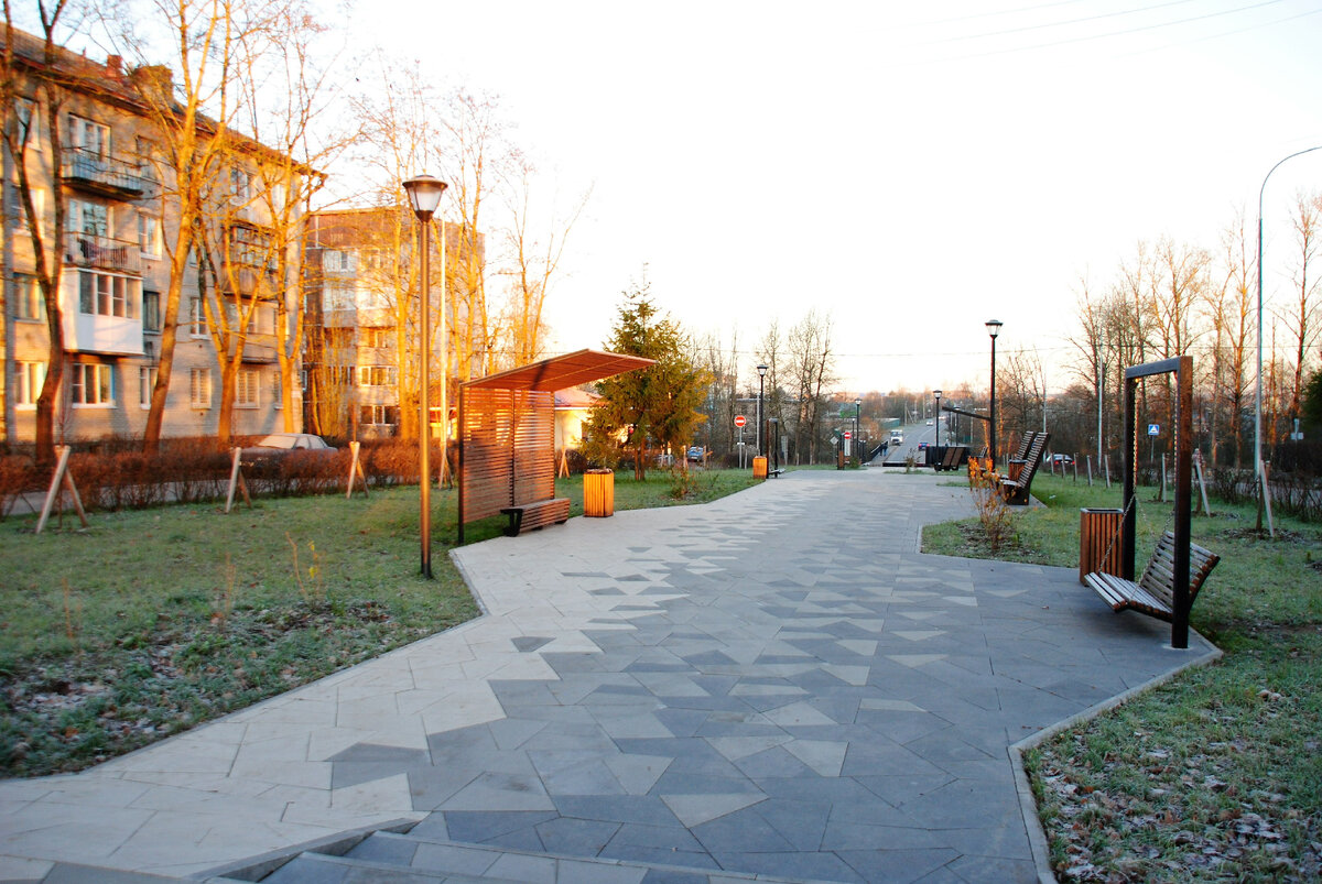 Тротуарные плиты «Оригами» от завода «Выбор» из коллекции «Стоунмикс® 