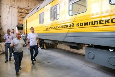    Глава городского округа Люберцы Владимир Волков с рабочим визитом посетил АО «Фирма ТВЕМА». © Пресс-служба администрации г.о. Люберцы