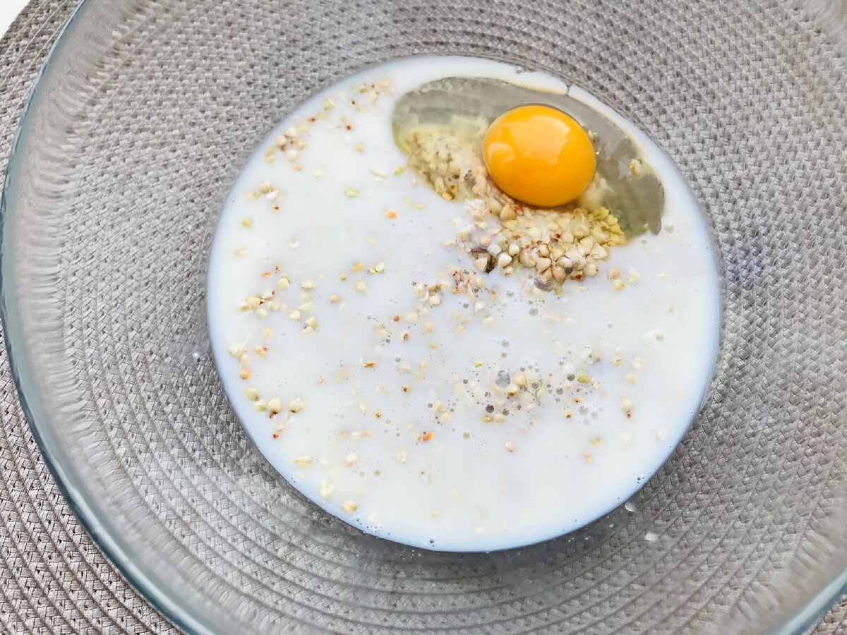 Всем привет! Сегодня готовлю вкусные, полезные и низкокалорийные блины из зелёной гречки без глютена. Рецепт хорошо подойдёт для тех кто придерживается пп питания.-3
