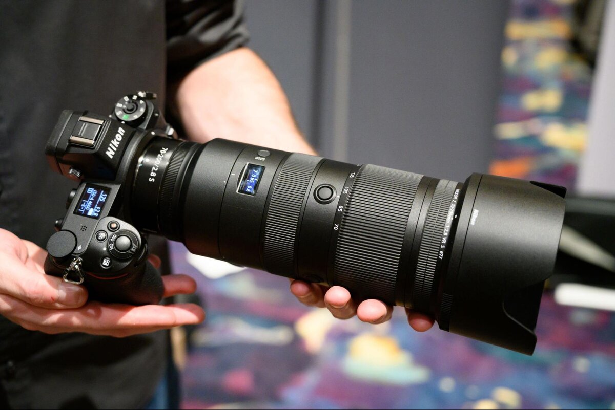    Объектив Nikon 70-200/2.8 / Фото: dpreview.com