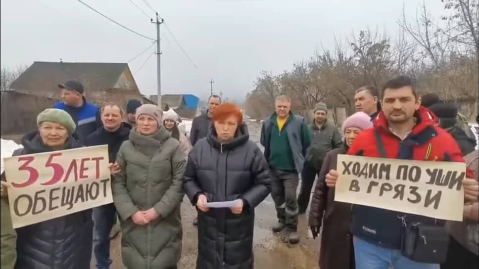 Фото: @dp_vtk📷Фрагмент из видео-обращения Нины Кривощековой президенту
