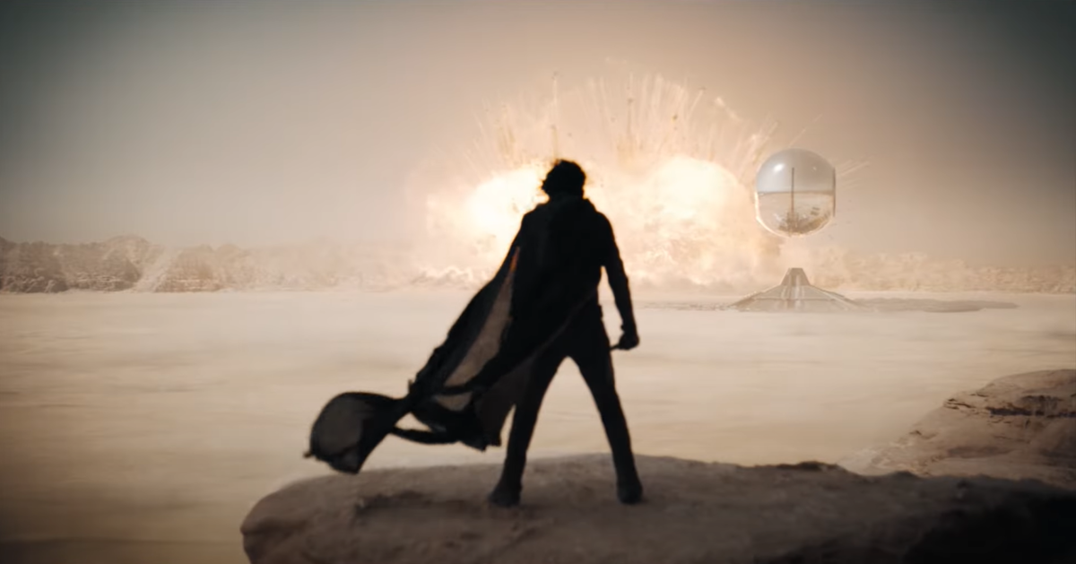 Кадр из ролика.