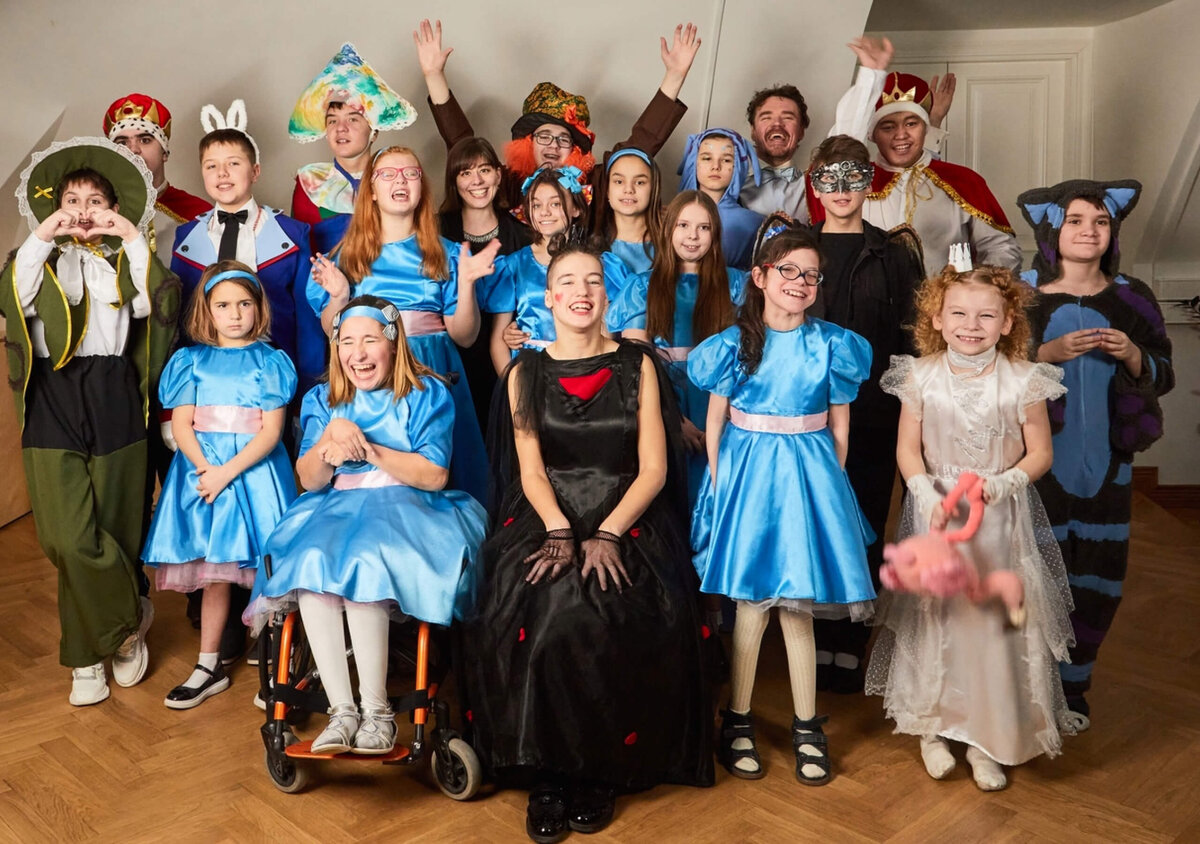 Инклюзивная театральная студия «Сны Алисы». Фото: Евгения Димитриади