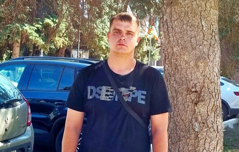    Участник СВО из Бугурусланского района Владимир Осоргин награжден медалью «За отвагу» Кристина Просвиркина