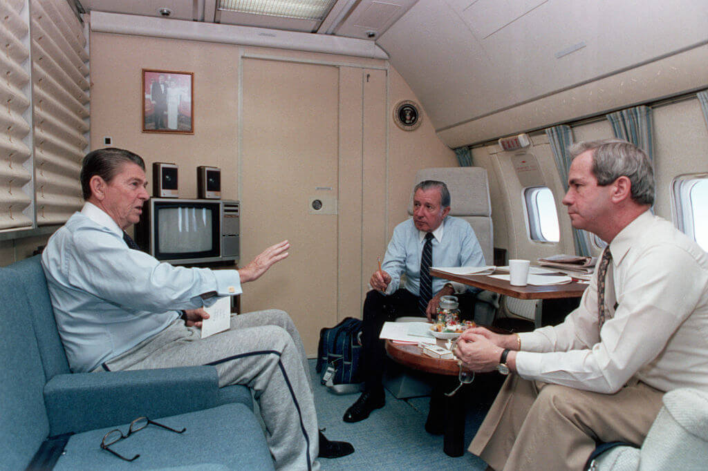 Air Force One. 2