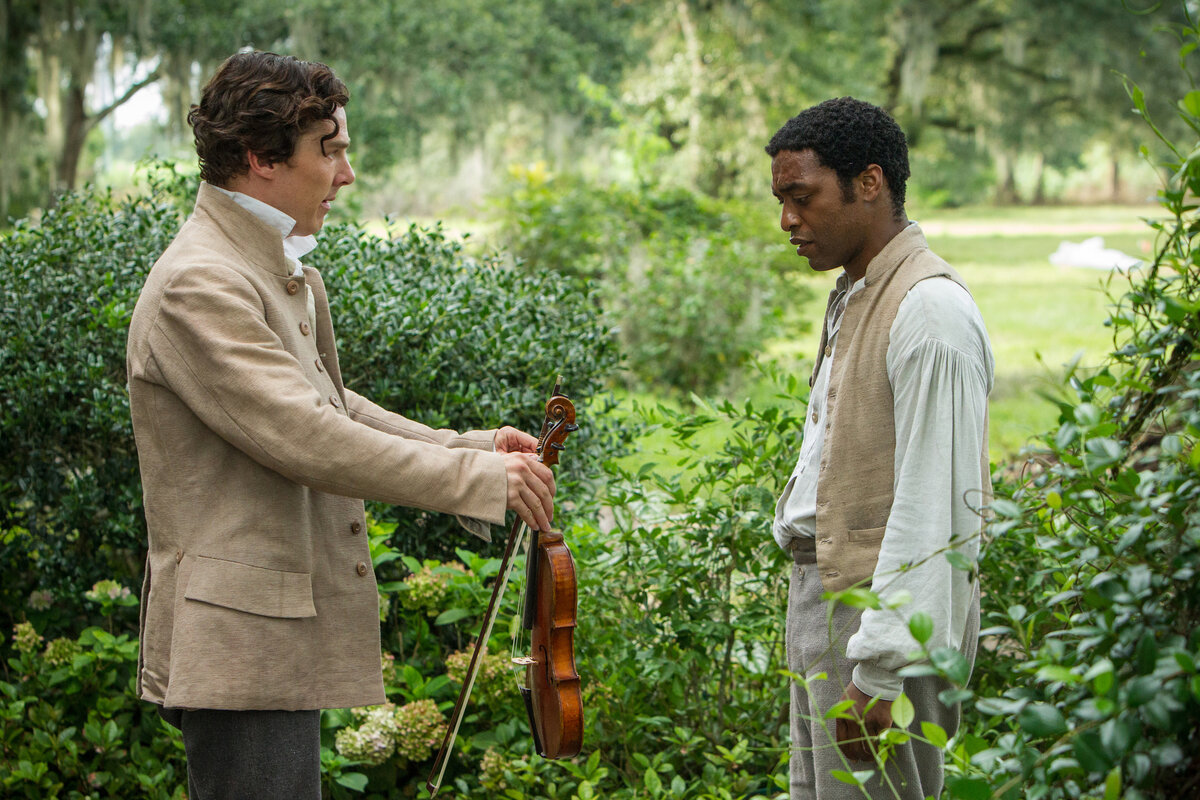 12 Years a Slave' (2013). 
