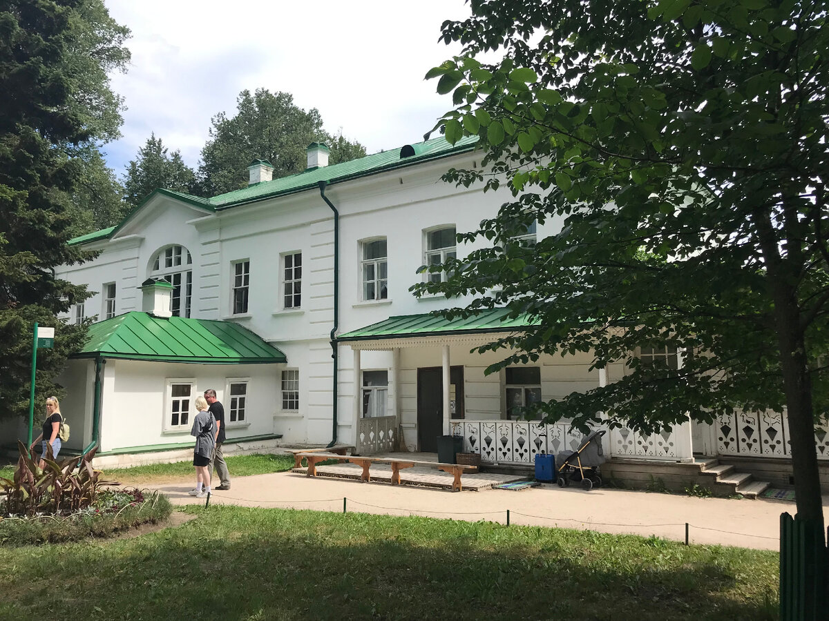Дом Л. Н. Толстого в Ясной Поляне