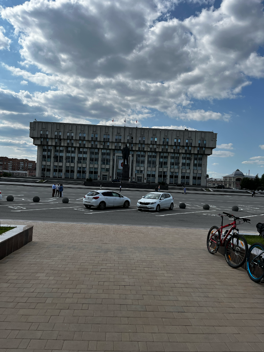 Здание правительства Тульской области