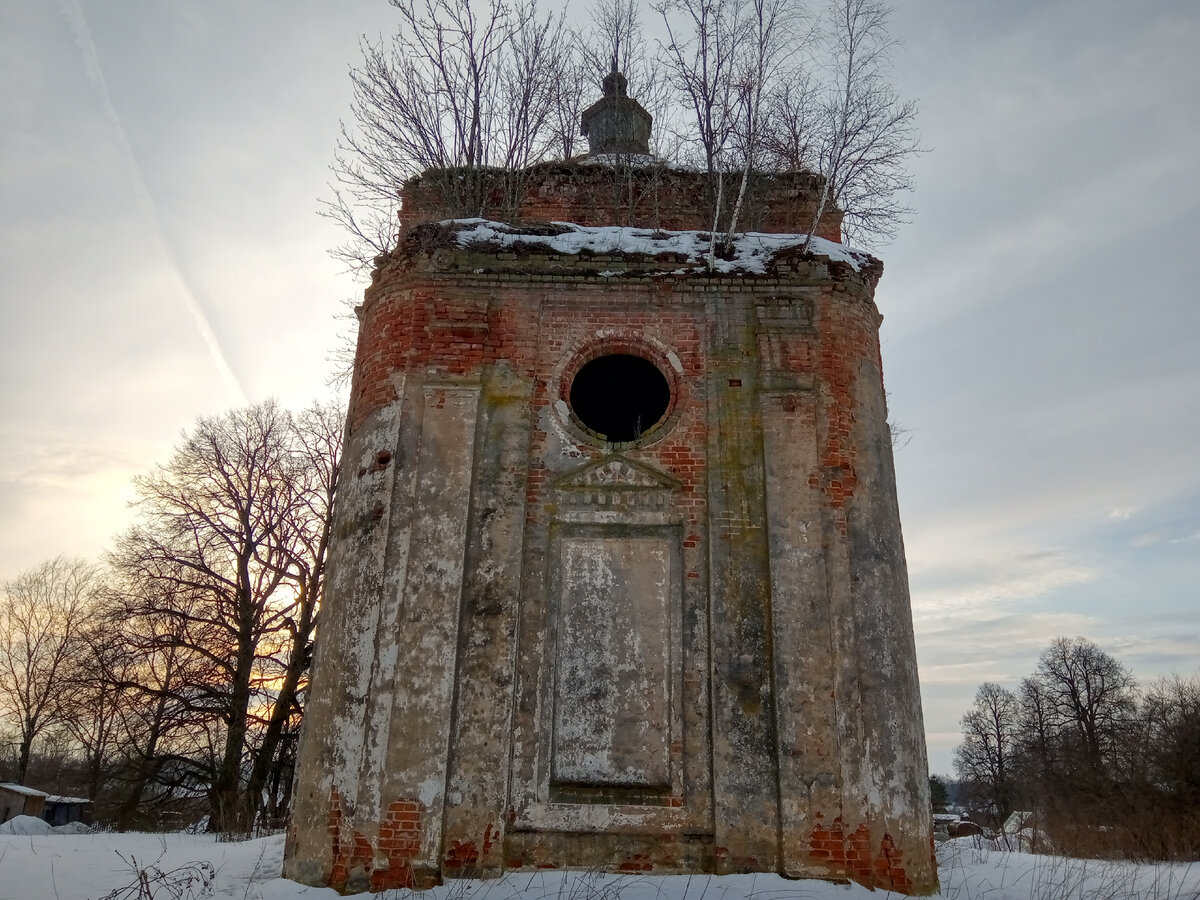 Церковь в Знаменке