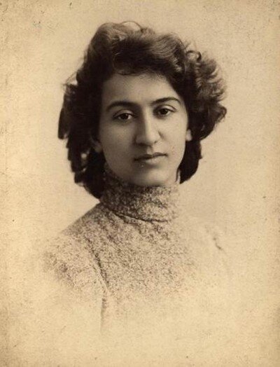 Ольга Дмитриевна Форш в Киеве (1900-1901)