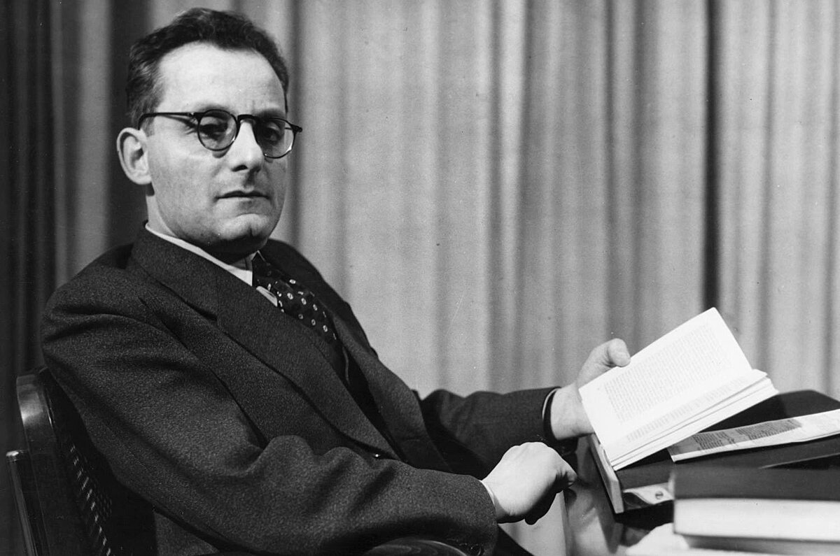 Макс Брод, близкий друг и издатель Кафки