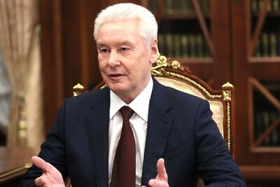   Встреча Путина с мэром Москвы Сергеем Собяниным © Сайт президента России
