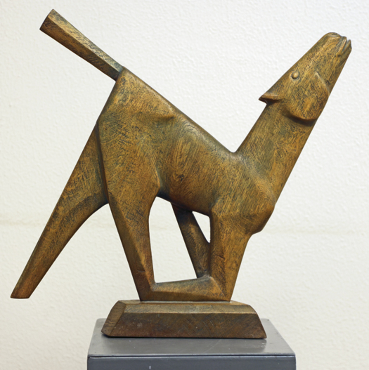 Какова сегодня деревянная скульптура?