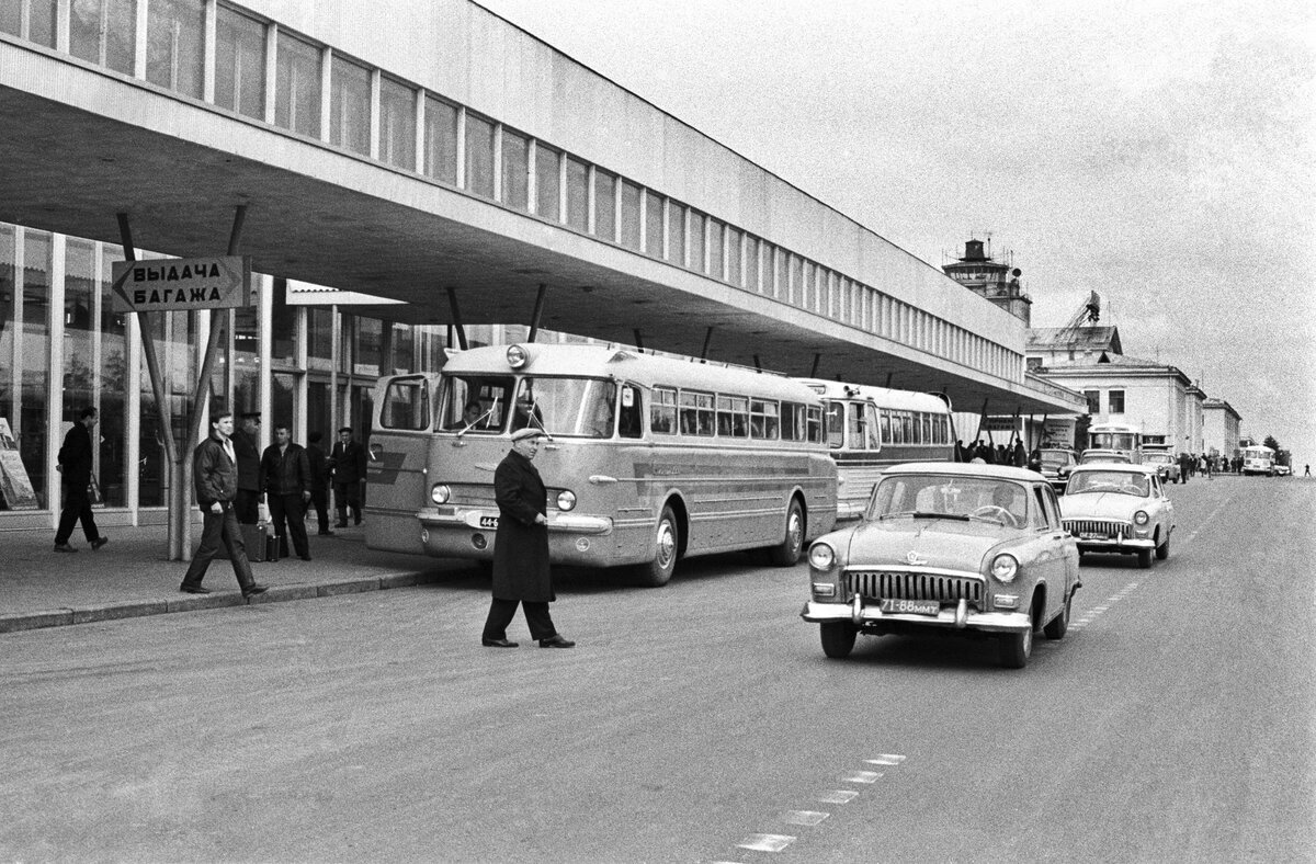 Главный аэропорт Москвы | Музей Транспорта Москвы | Дзен