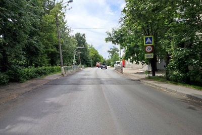   Новая дорога в Пушкине © Пресс-служба Министерства транспорта и дорожной инфраструктуры Московской области