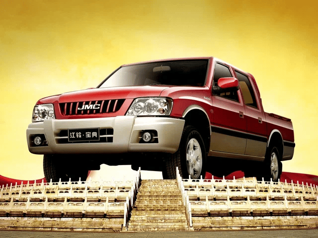 JMC Baodian: легковой автомобиль следующего поколения