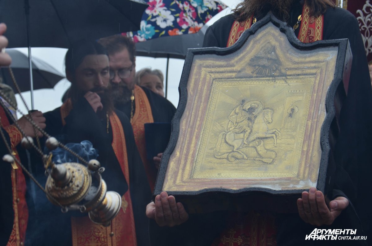    В Сыктывкар доставят ковчег с мощами святого Георгия Победоносца