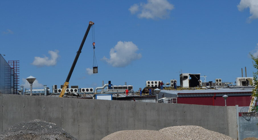 Пожар 25 июня 2023 г. лишил «Фабрику качества» цеха пельменей и полуфабрикатов.